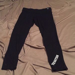 VS Pink yoga leggings